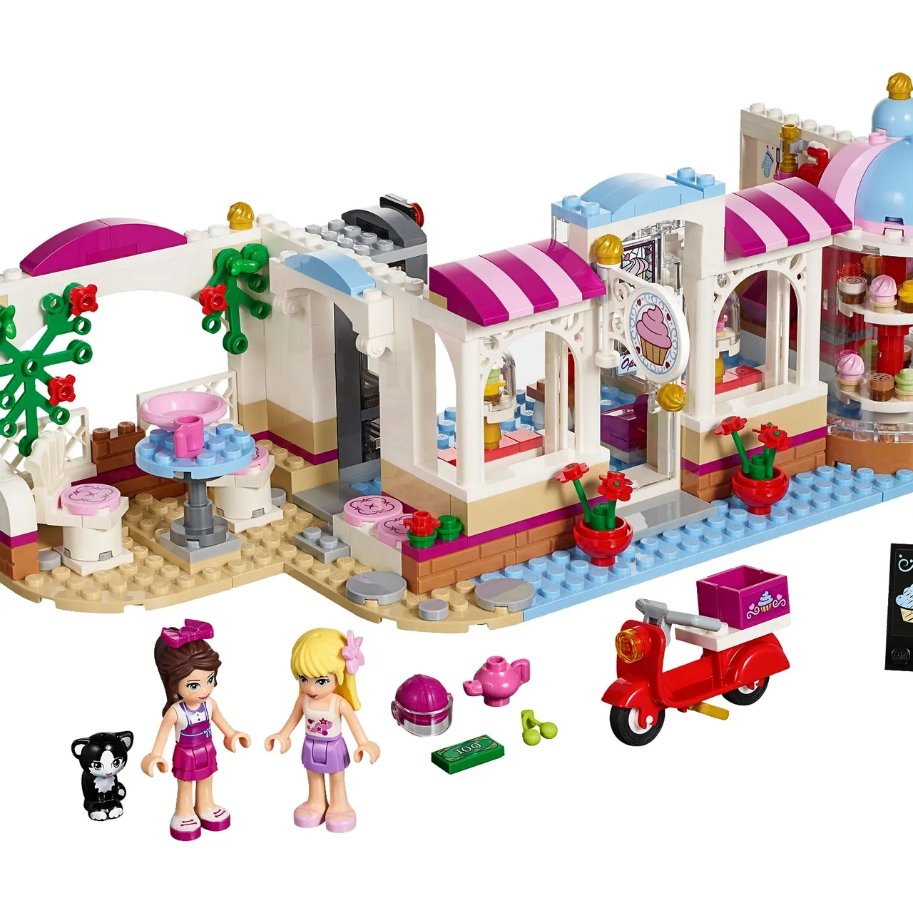 Heartlake Cupcake Cafe