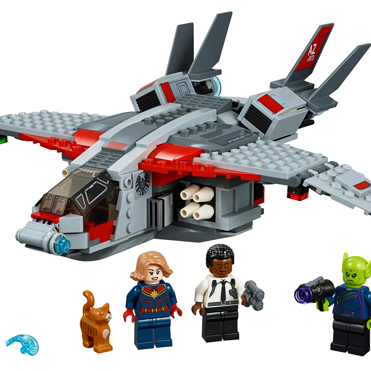 Captain Marvel and The Skrull Attack