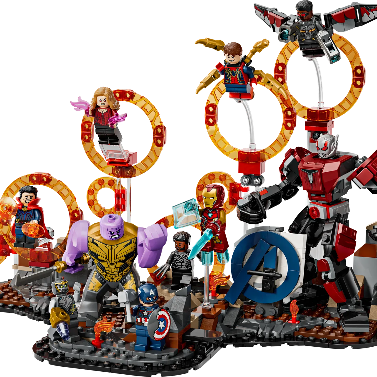 Avengers: Endgame Final Battle