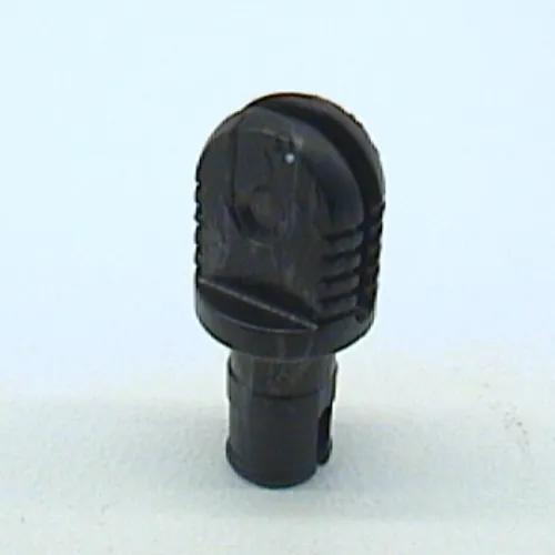 Arm Piece with Pin, 2 Fingers and Outside Thread Grooves