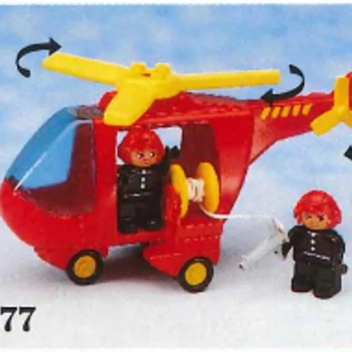 Fire Helicopter