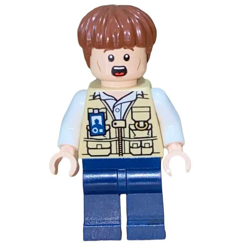 Vet with Bowl Cut Hair