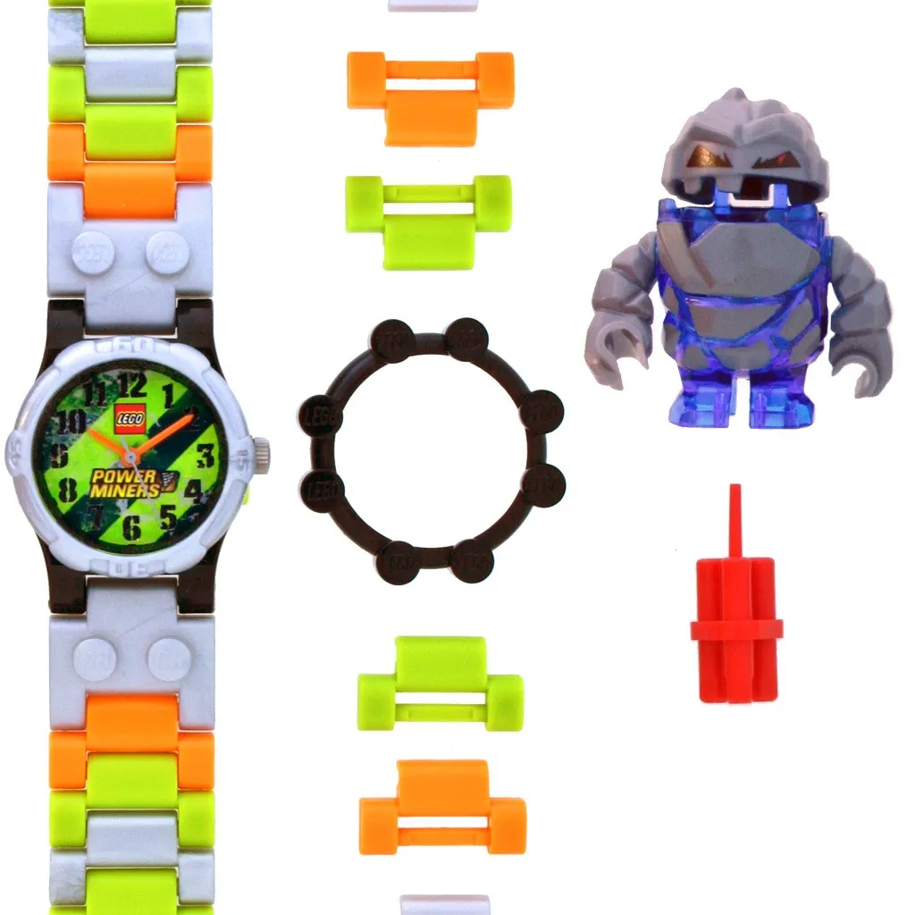 Power Miners Buildable Watch with Toy