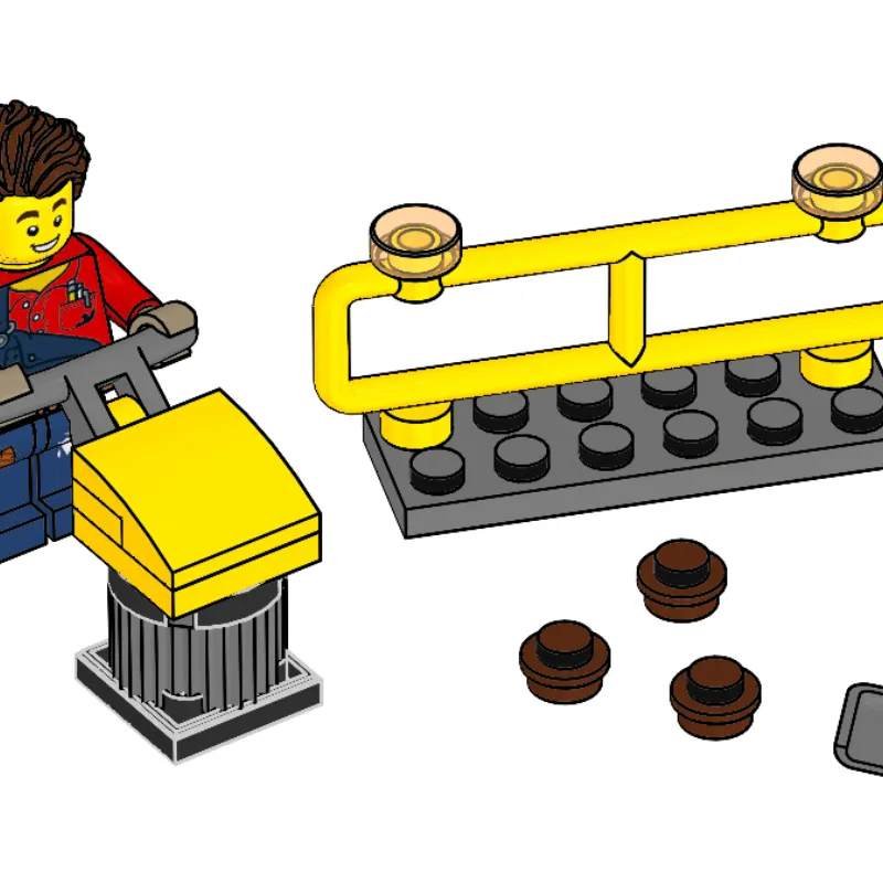 Harl Hubbs with Tamping Rammer