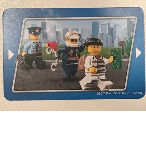 Display Card, Police Storyboard Card 4