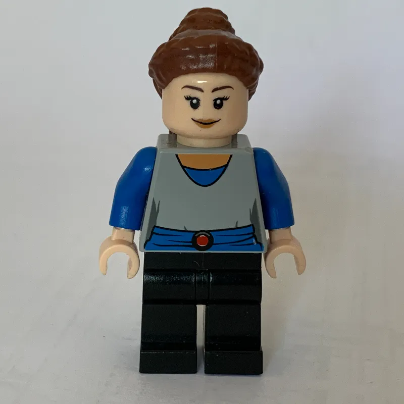 Padme Amidala / Naberrie, Light Bluish Gray Tunic