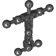 Large Figure Skeletal, Torso with 9 Ball Joints, and 6 Holes, Medium