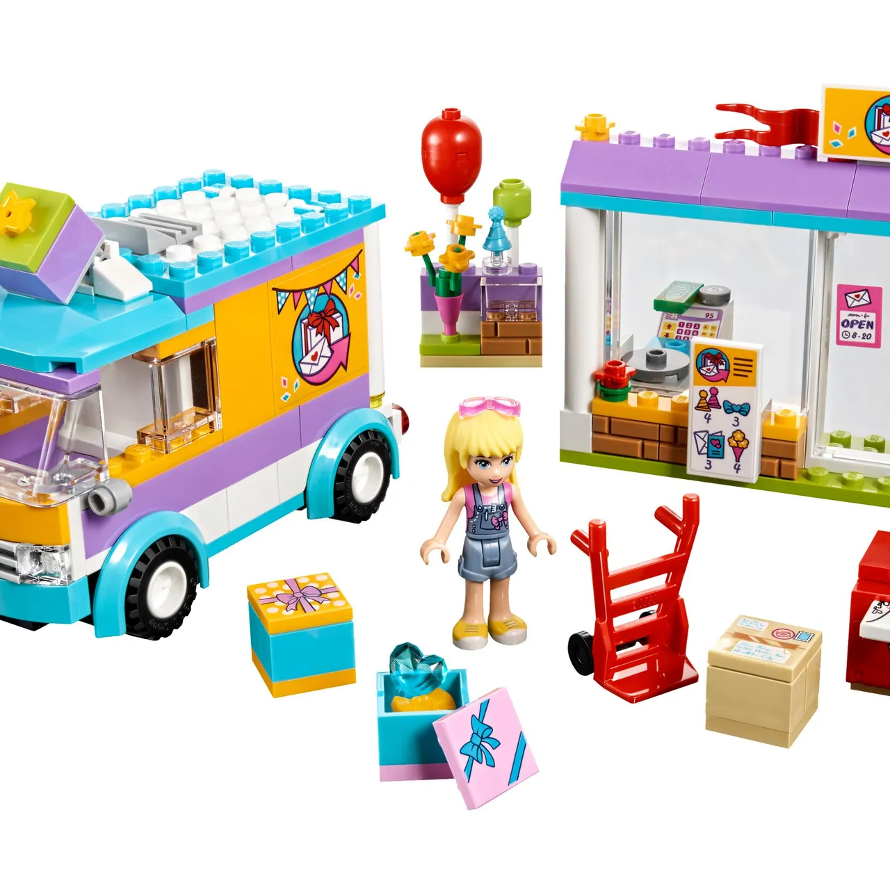 Heartlake Gift Delivery