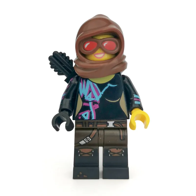 Lucy with Hood (CMF)