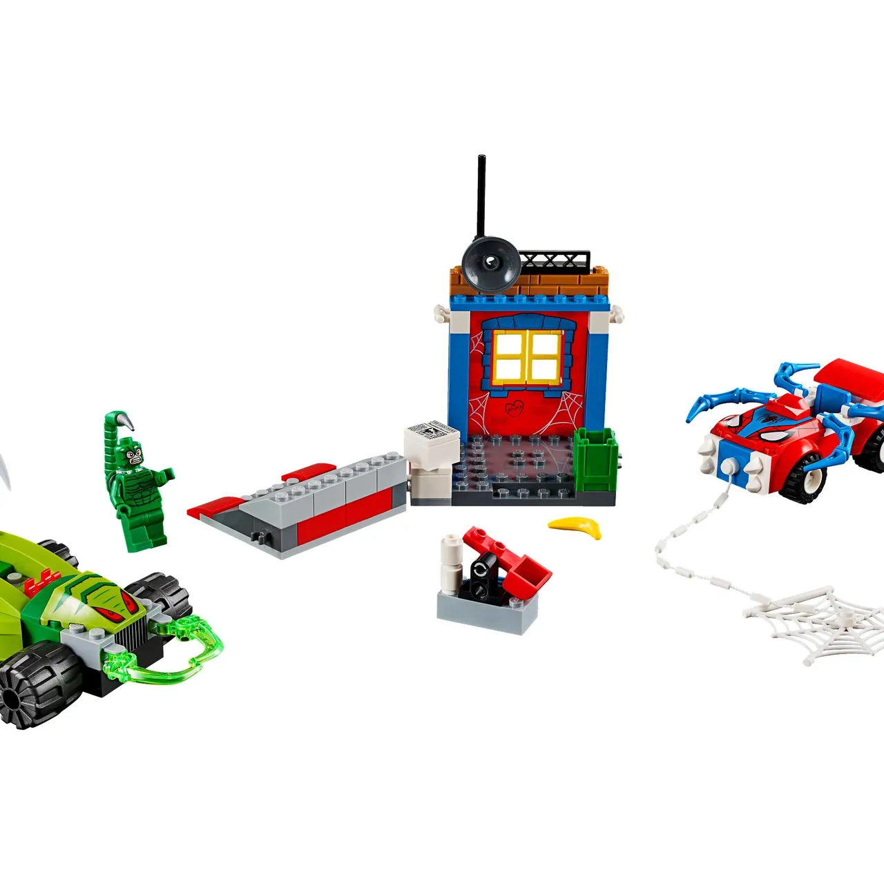 Spider-Man vs. Scorpion Street Showdown