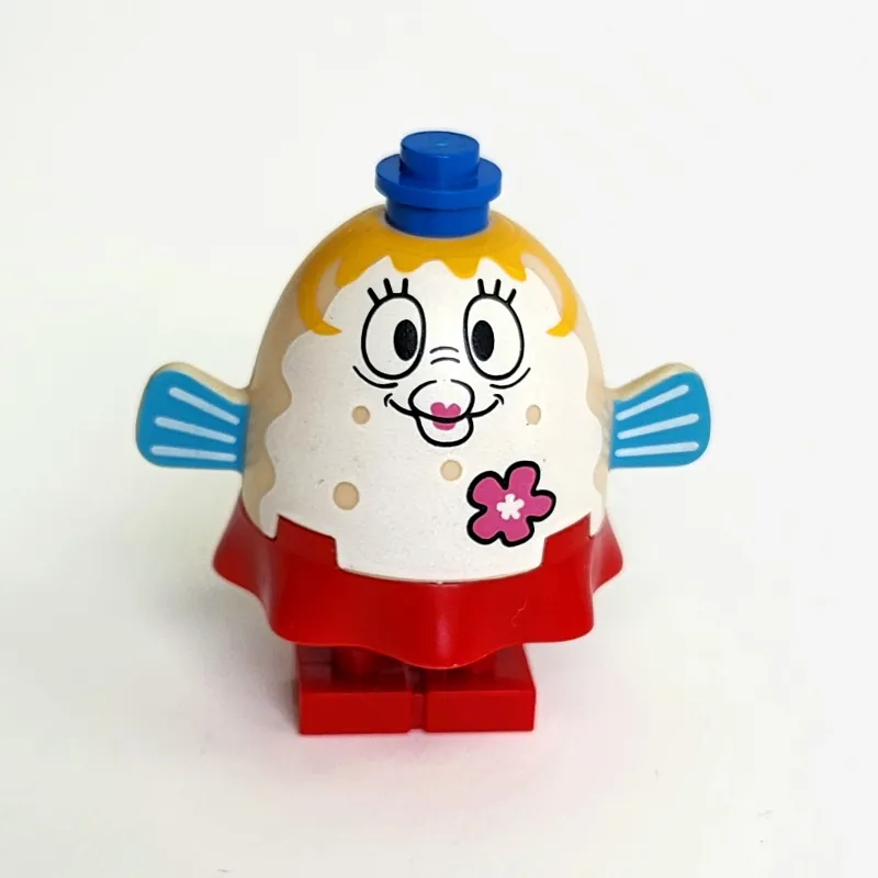 Mrs. Puff with Flower