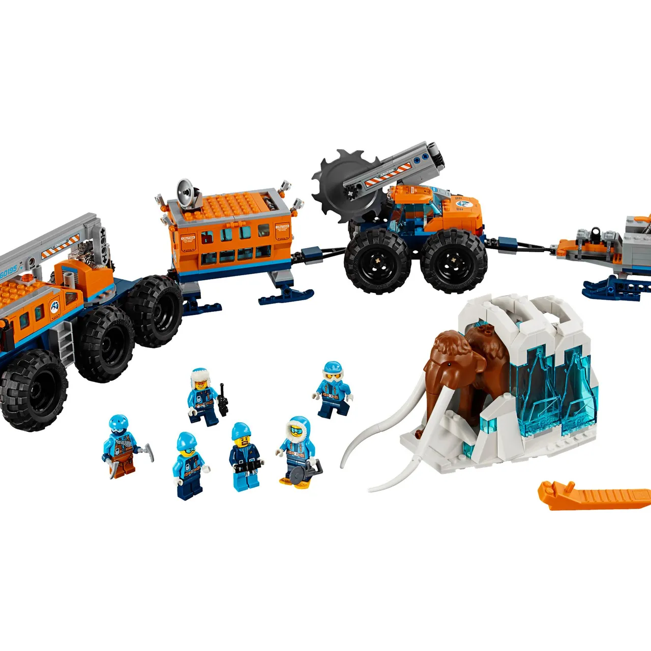 Arctic Mobile Exploration Base