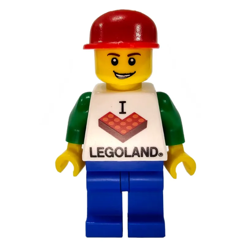 I Brick LEGOLAND Man