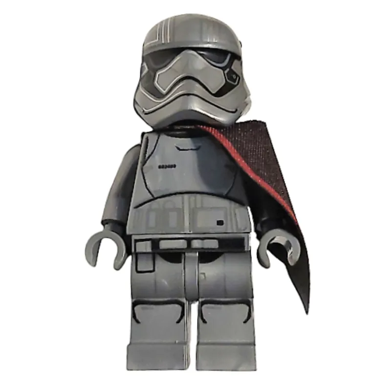 Captain Phasma - Pointed Mouth