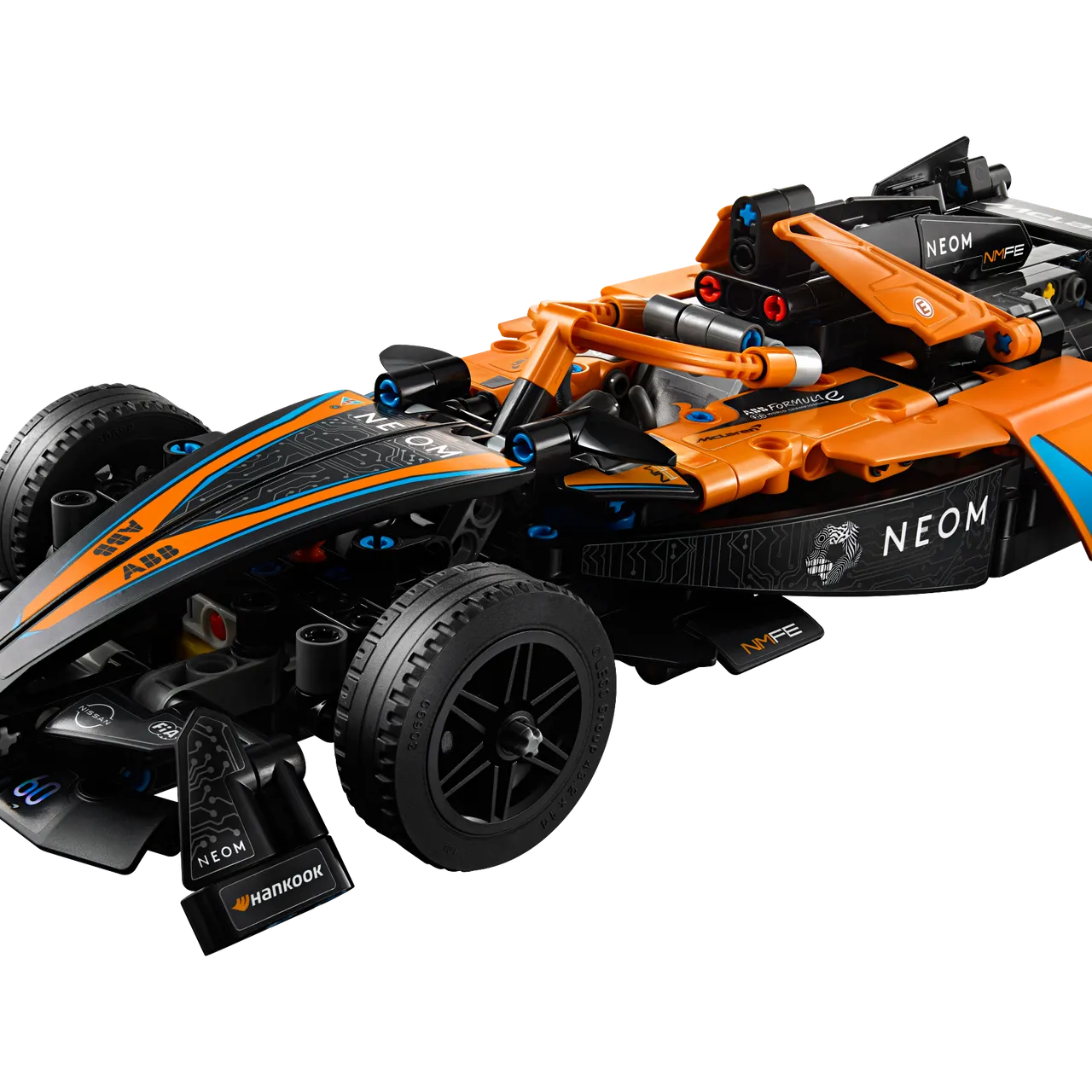 NEOM McLaren Formula E Race Car