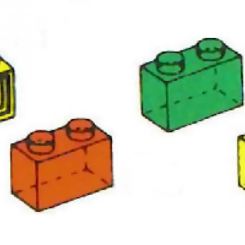 Light and Transparent Bricks