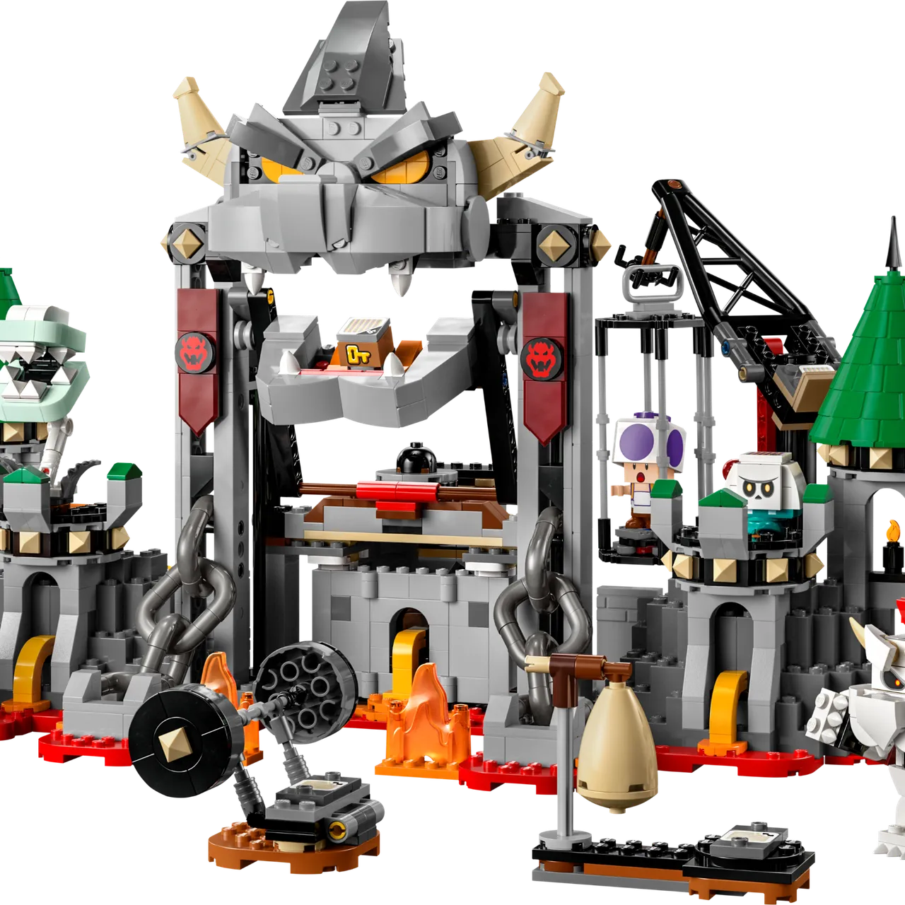 Dry Bowser Castle Battle Expansion Set