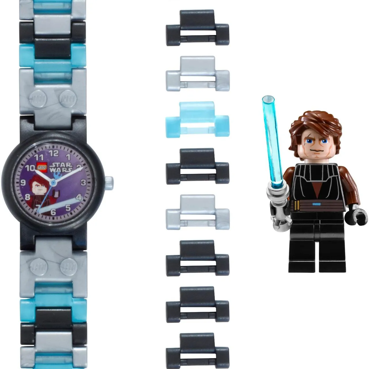 Anakin Skywalker Buildable Watch with Toy