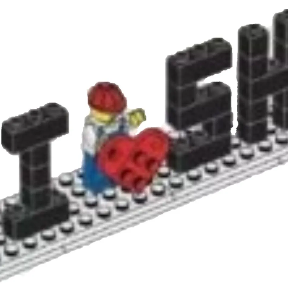 I ❤️ Shanghai Standee