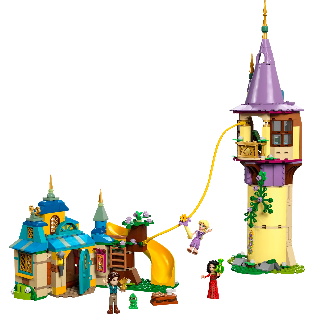 Rapunzel's Tower and the Snuggly Duckling Tavern