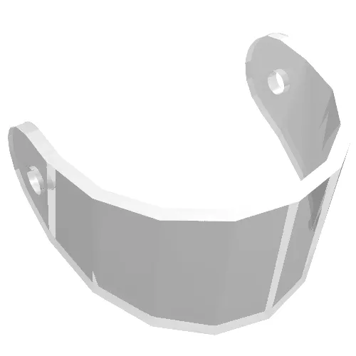 Technic Figure Helmet Visor
