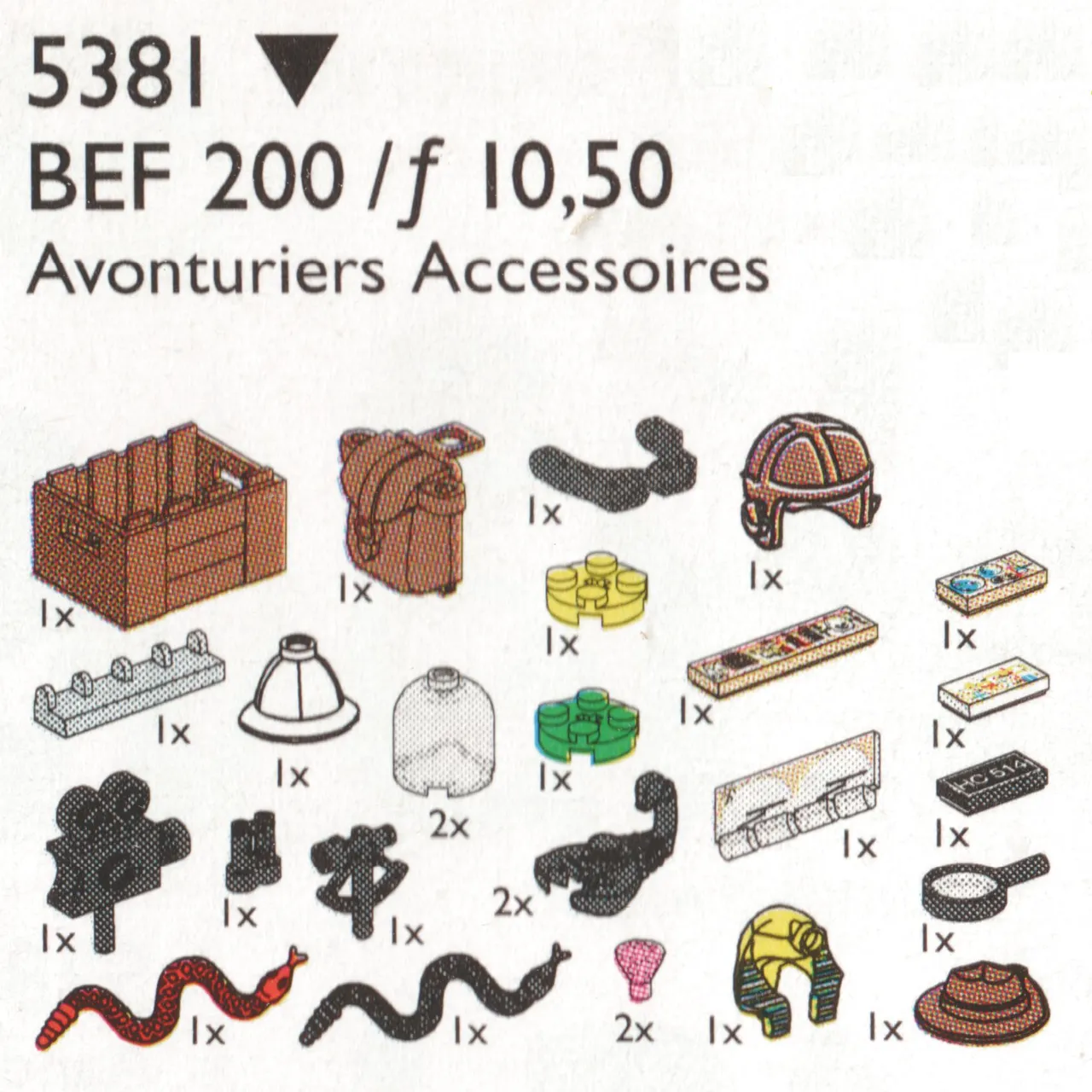 Adventurer's Accessories