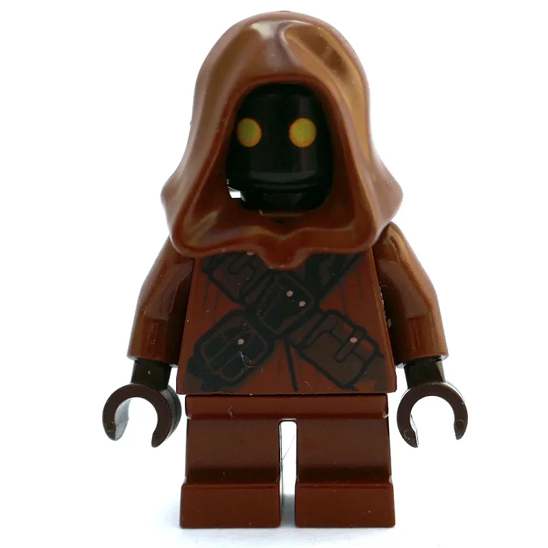 Jawa, Black Strap over Left Shoulder