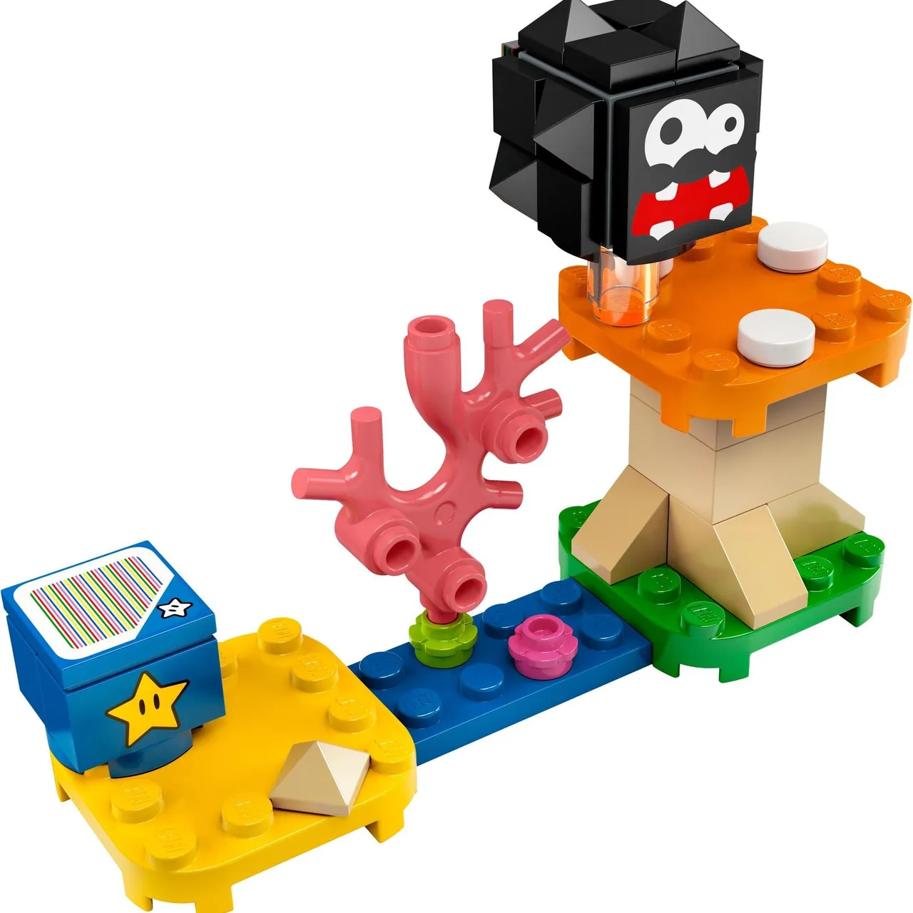 Fuzzy & Mushroom Platform Expansion Set