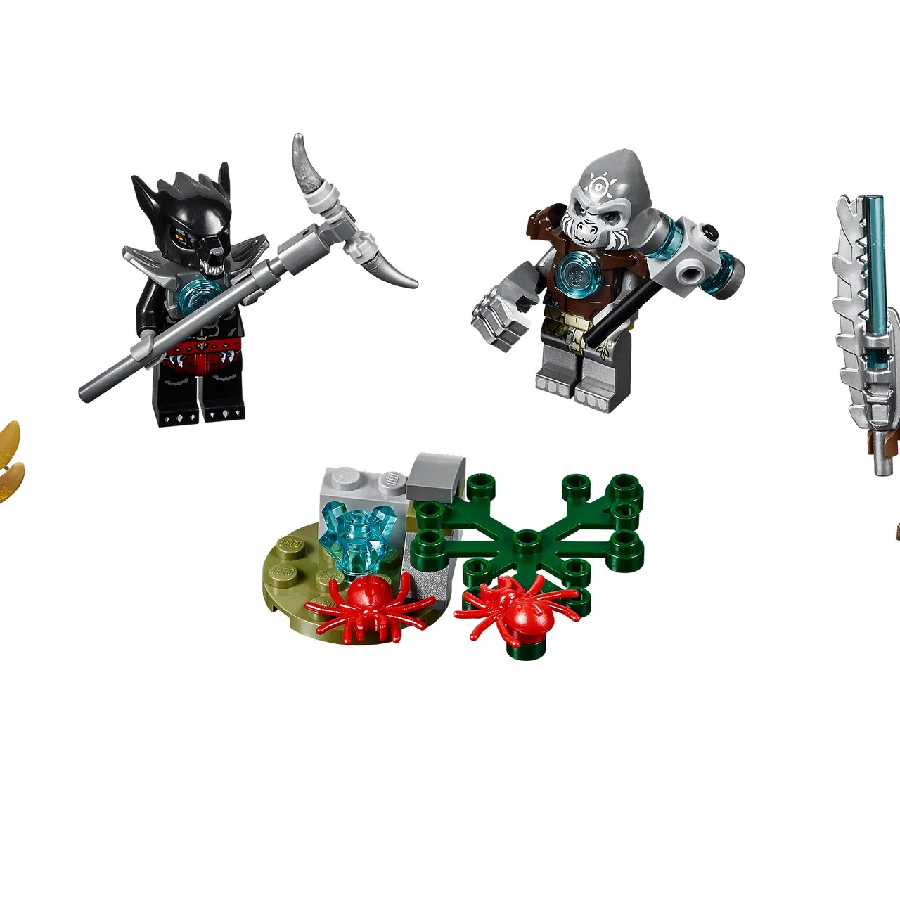 Legends of Chima Minifigure Accessory Set