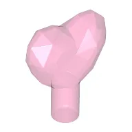 Rock - Heart Jewel with Shaft