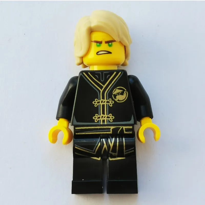 Lloyd in Black Training Gi