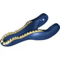 Animal Body Part, Dinosaur, Baryonyx Lower Jaw with Tan Teeth