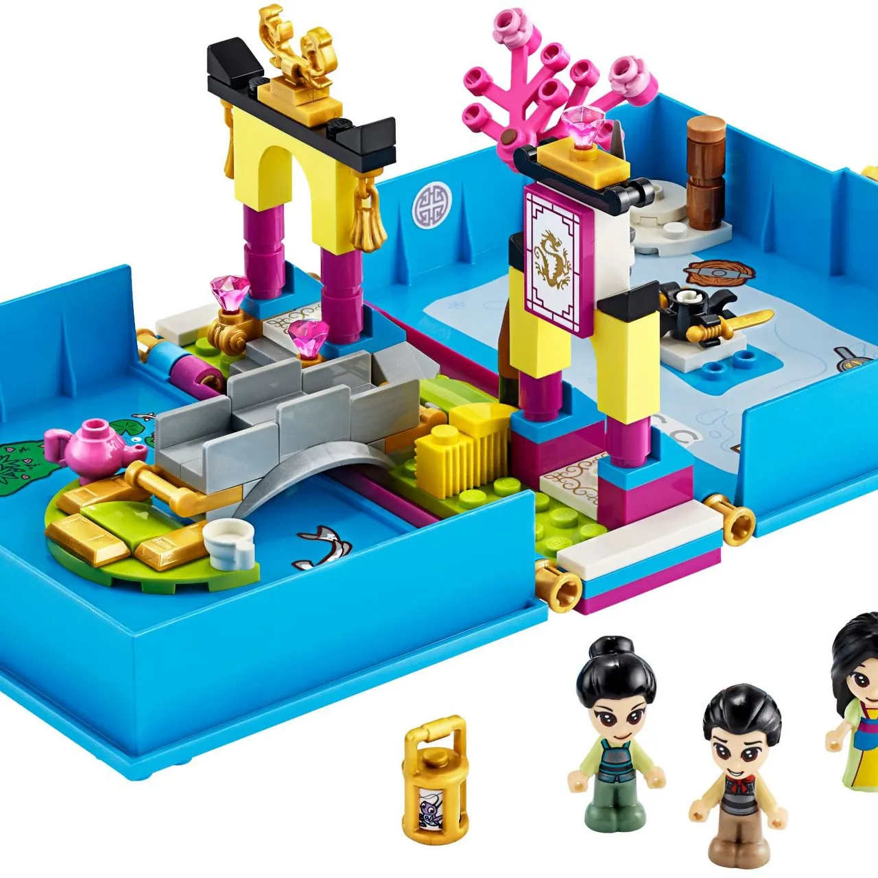 Mulan's Storybook Adventures