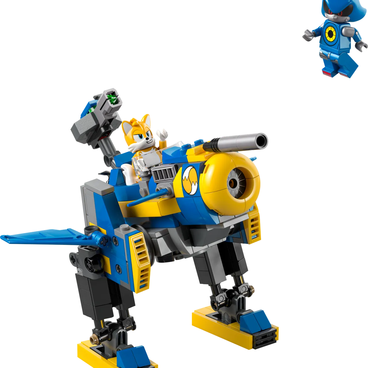 Cyclone vs. Metal Sonic