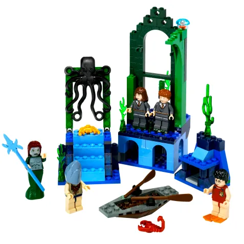 Rescue from the Merpeople