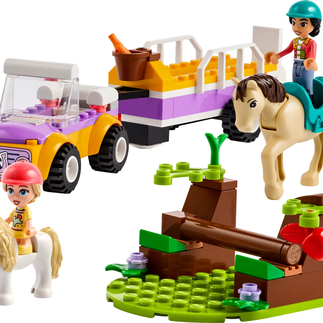 Horse and Pony Trailer