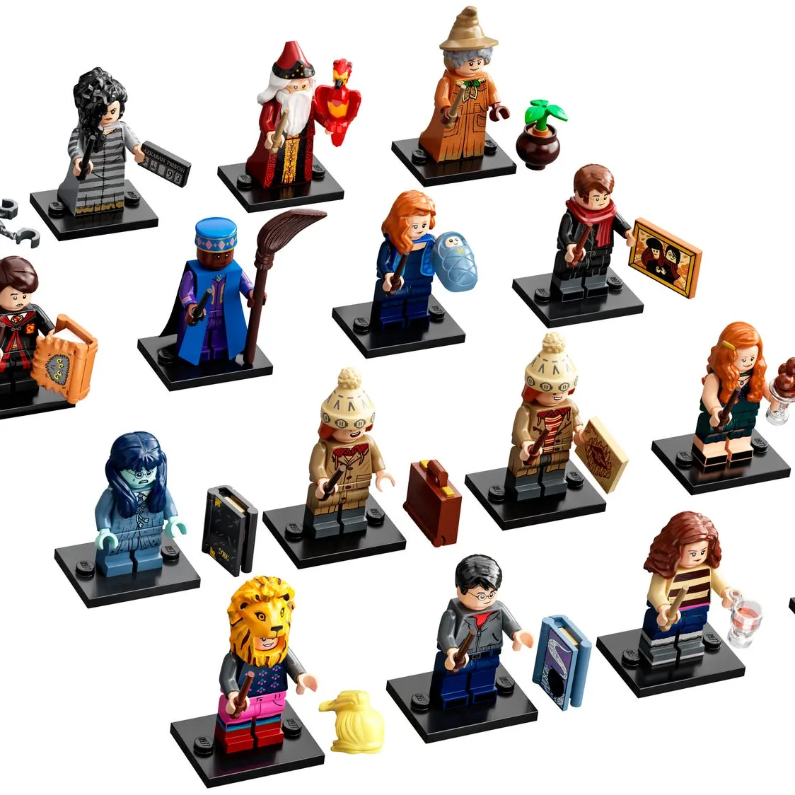 Wizarding World of Harry Potter Series 2 - Complete - All Sets