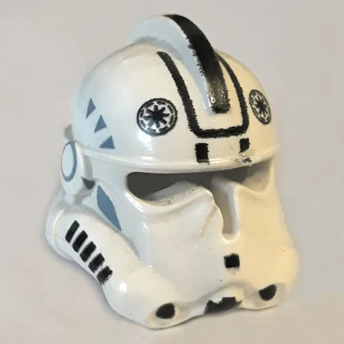Helmet Clone Trooper Phase 2, Open Front, Episode 3 Print