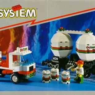 Octan Twin Tank Rail Tanker