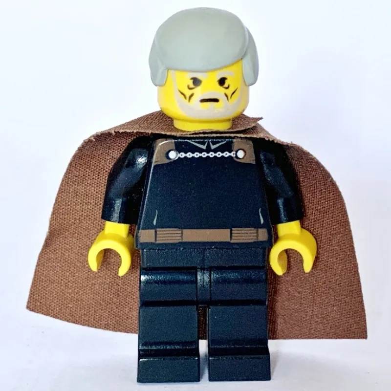 Count Dooku, Yellow Skin