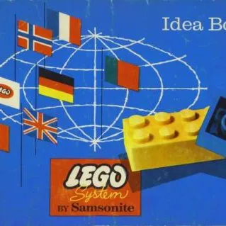 LEGO System Idea Book (by Samsonite)