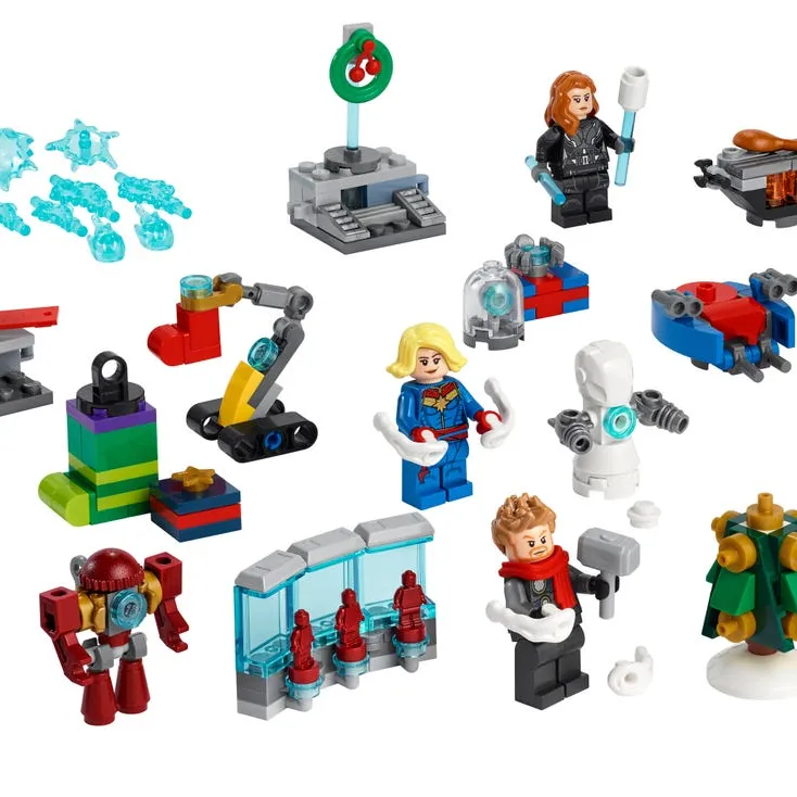 Marvel The Avengers Advent Calendar 2021