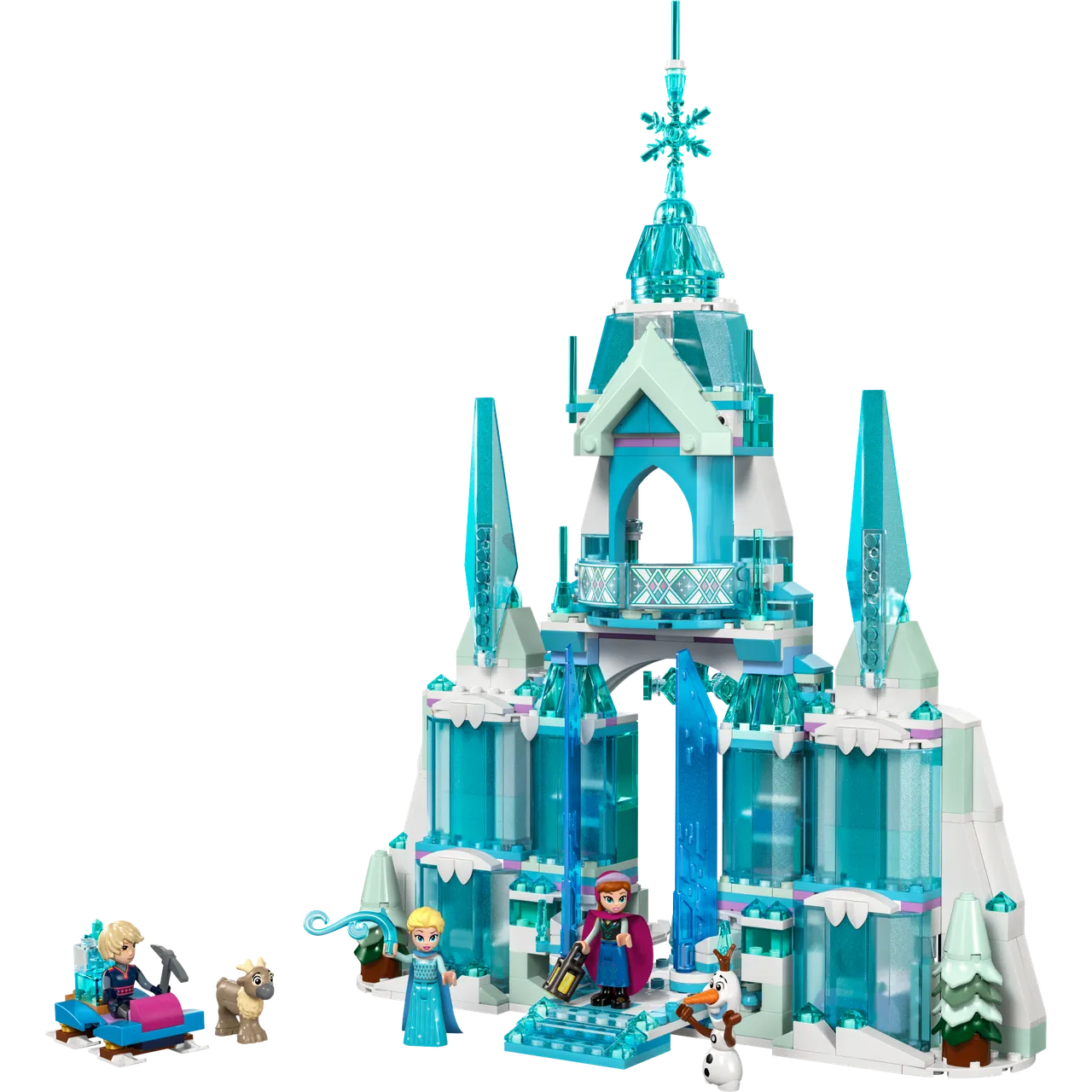 Elsa's Ice Palace