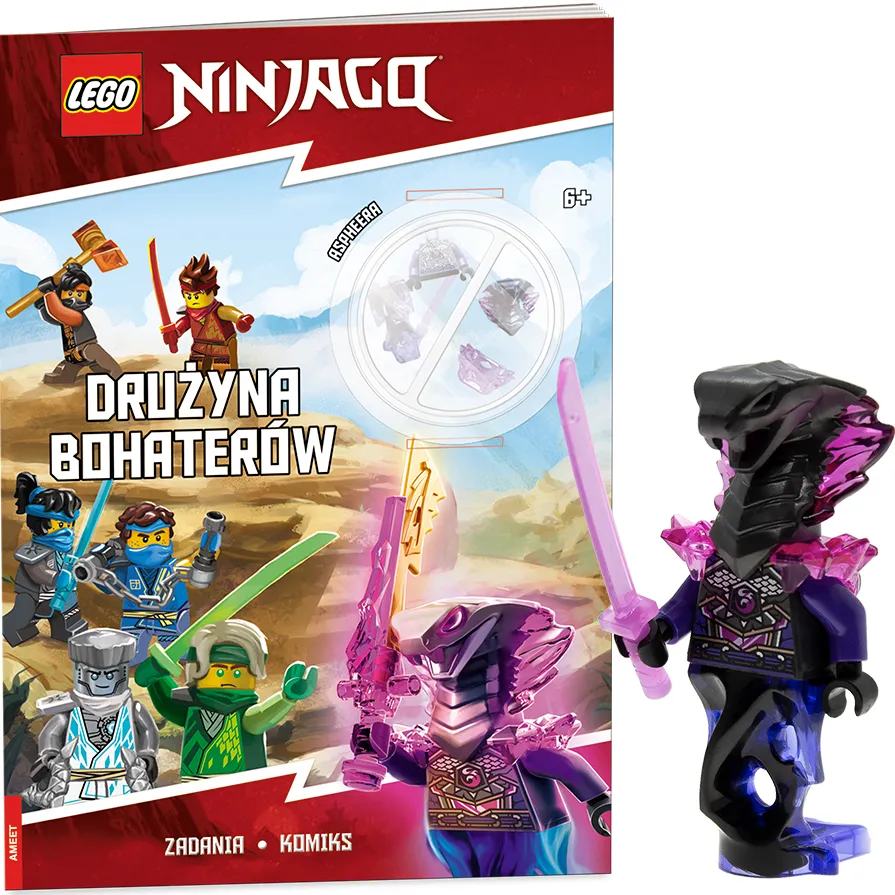 Ninjago: Drużyna Bohaterów