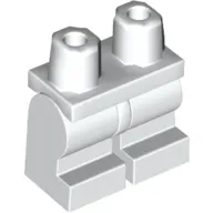 Hips and White Medium Legs [Complete Assembly]