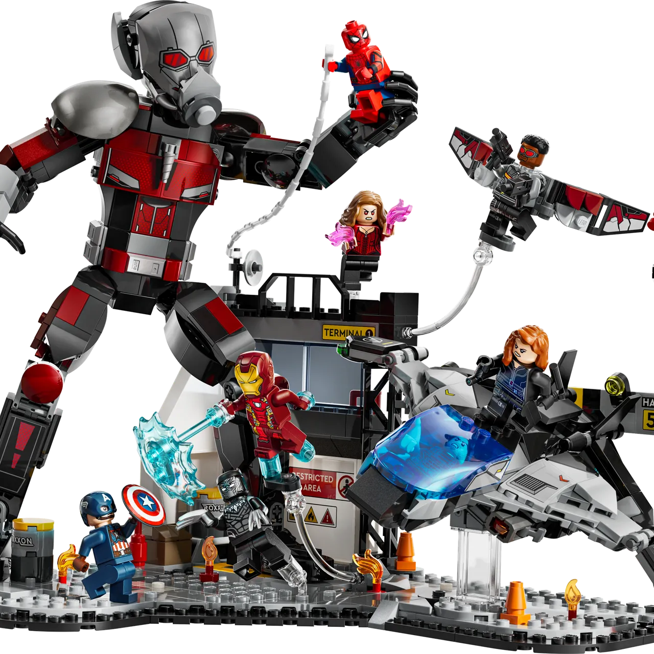 Captain America: Civil War Battle