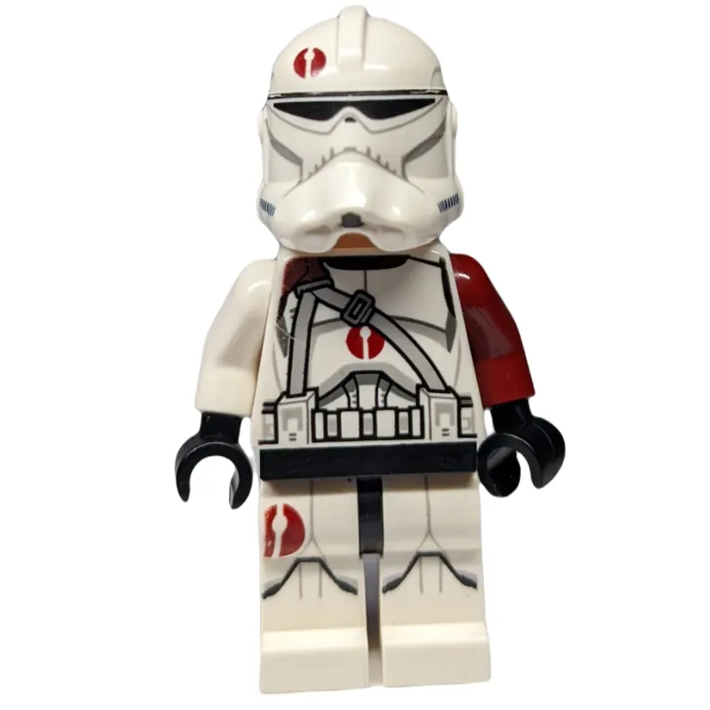 Clone BARC Trooper, Dark Red Markings - Clone Commander Neyo