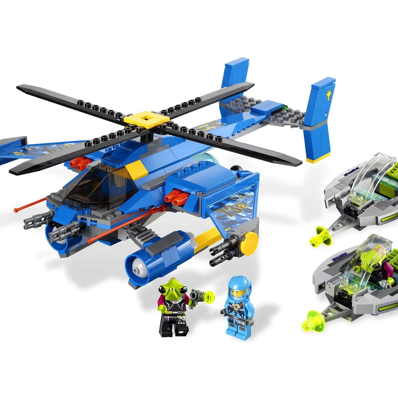 Jet-Copter Encounter