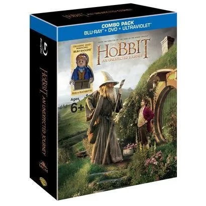 The Hobbit - An Unexpected Journey (Blu-Ray + DVD + Digital)