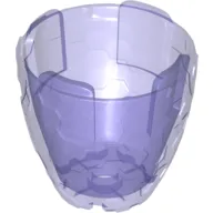 Pod, Elongated, Half, Alien 2 x 4 x 4